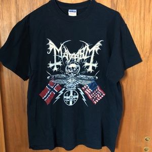 Mayhem 25th Anniversary Shirt
